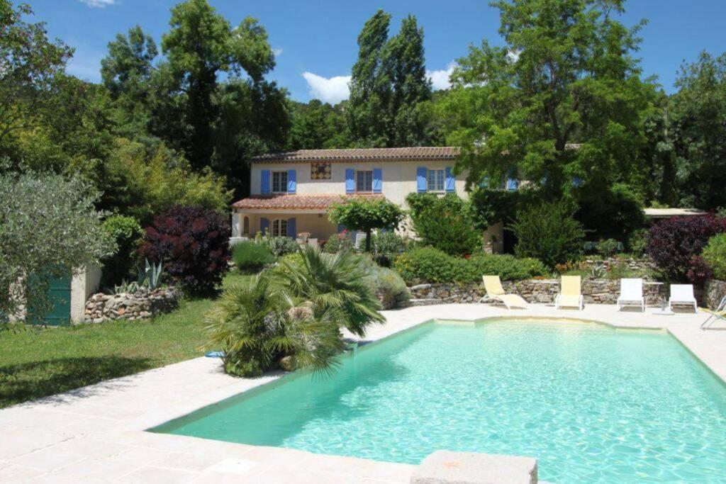 Bastide Derroc Villa Cotignac Exteriör bild