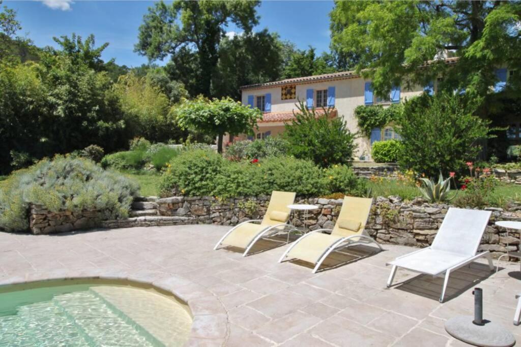 Bastide Derroc Villa Cotignac Exteriör bild