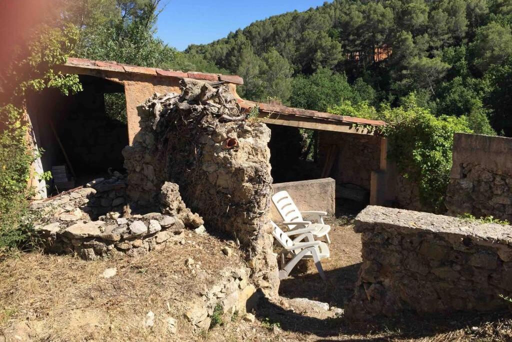 Bastide Derroc Villa Cotignac Exteriör bild