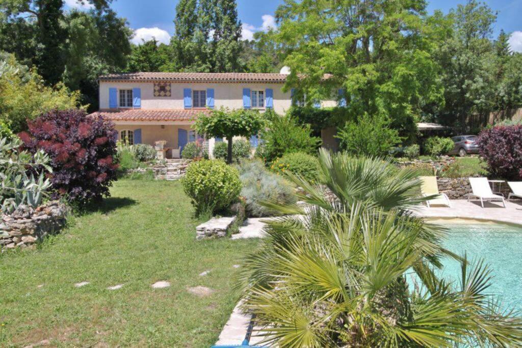 Bastide Derroc Villa Cotignac Exteriör bild