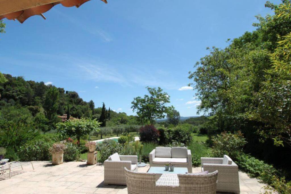 Bastide Derroc Villa Cotignac Exteriör bild