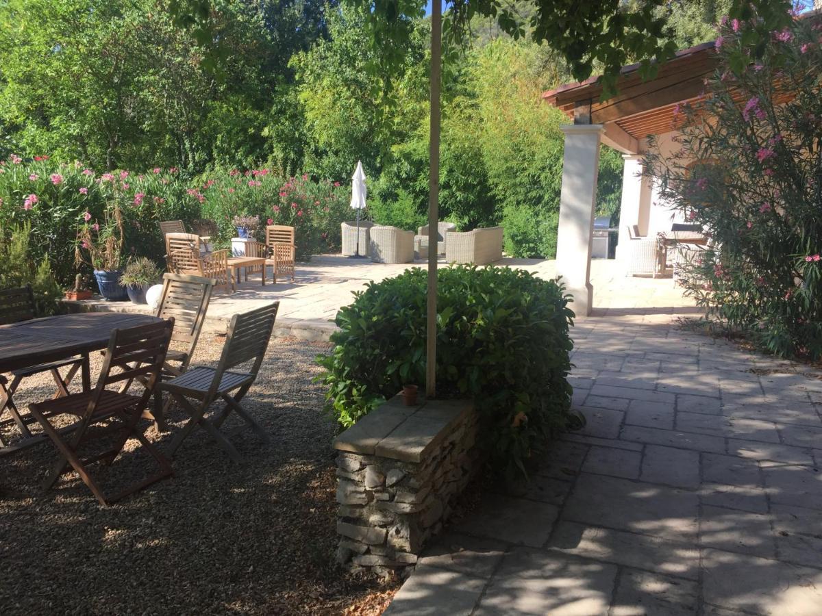Bastide Derroc Villa Cotignac Exteriör bild