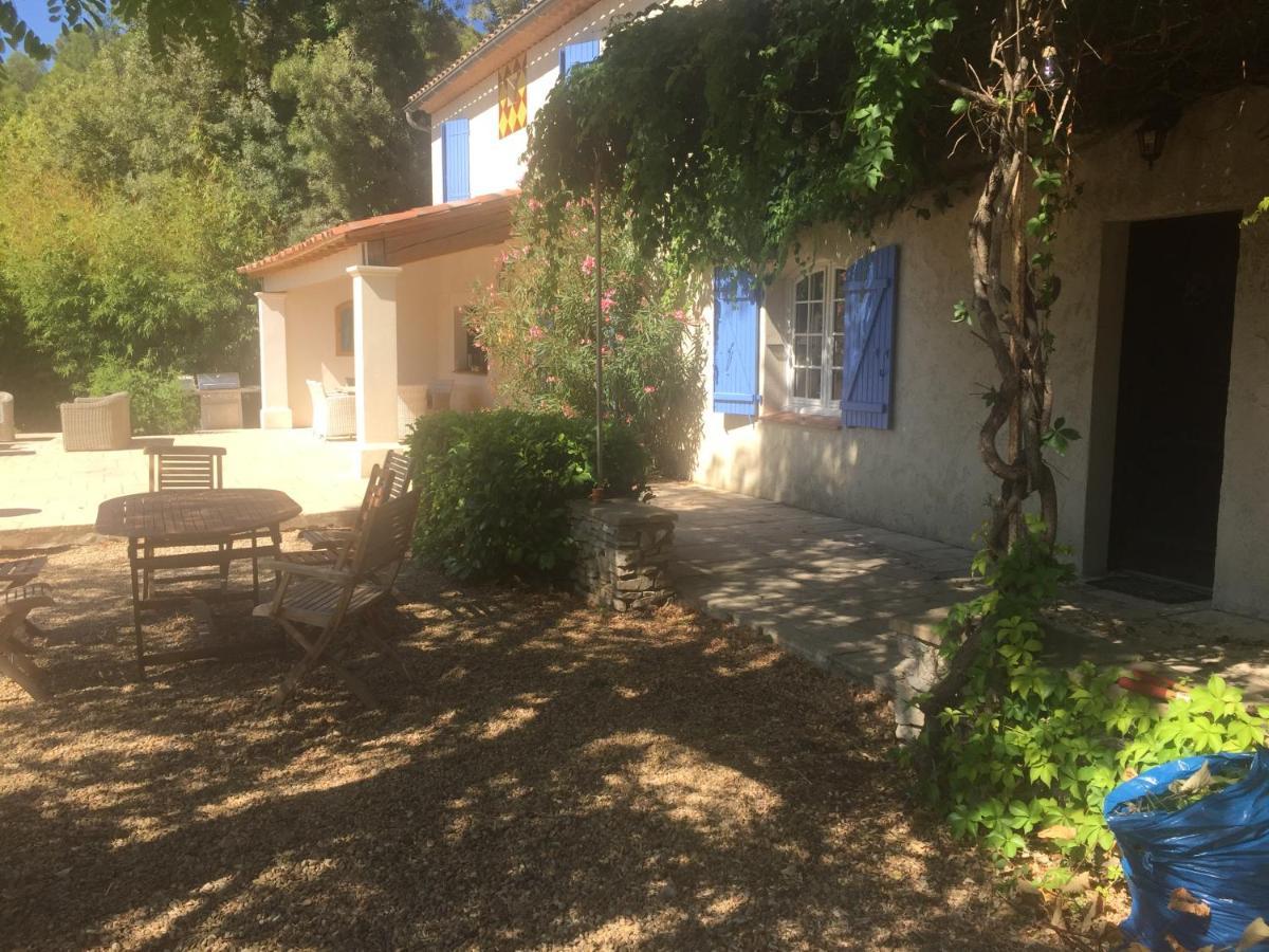 Bastide Derroc Villa Cotignac Exteriör bild