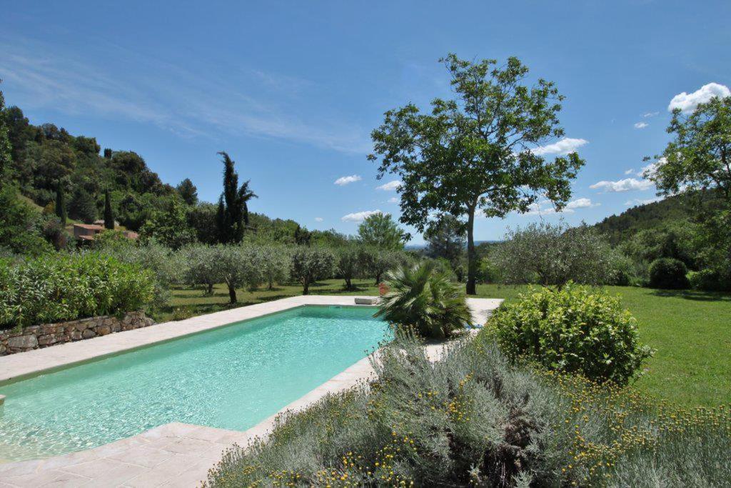 Bastide Derroc Villa Cotignac Exteriör bild