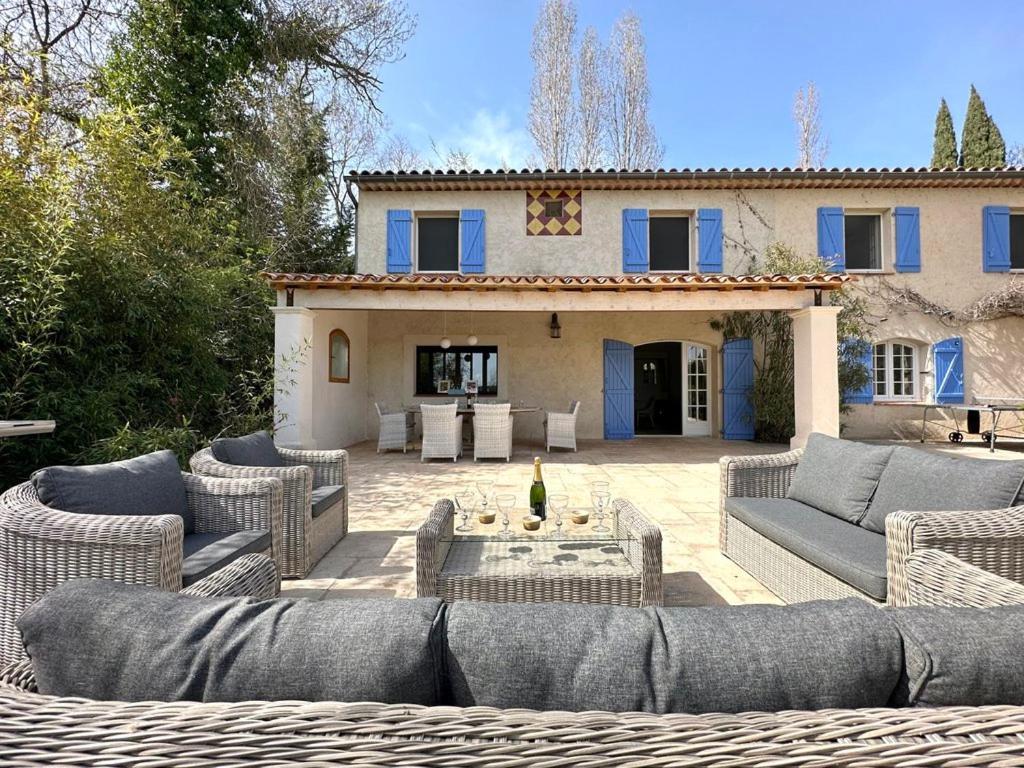 Bastide Derroc Villa Cotignac Exteriör bild